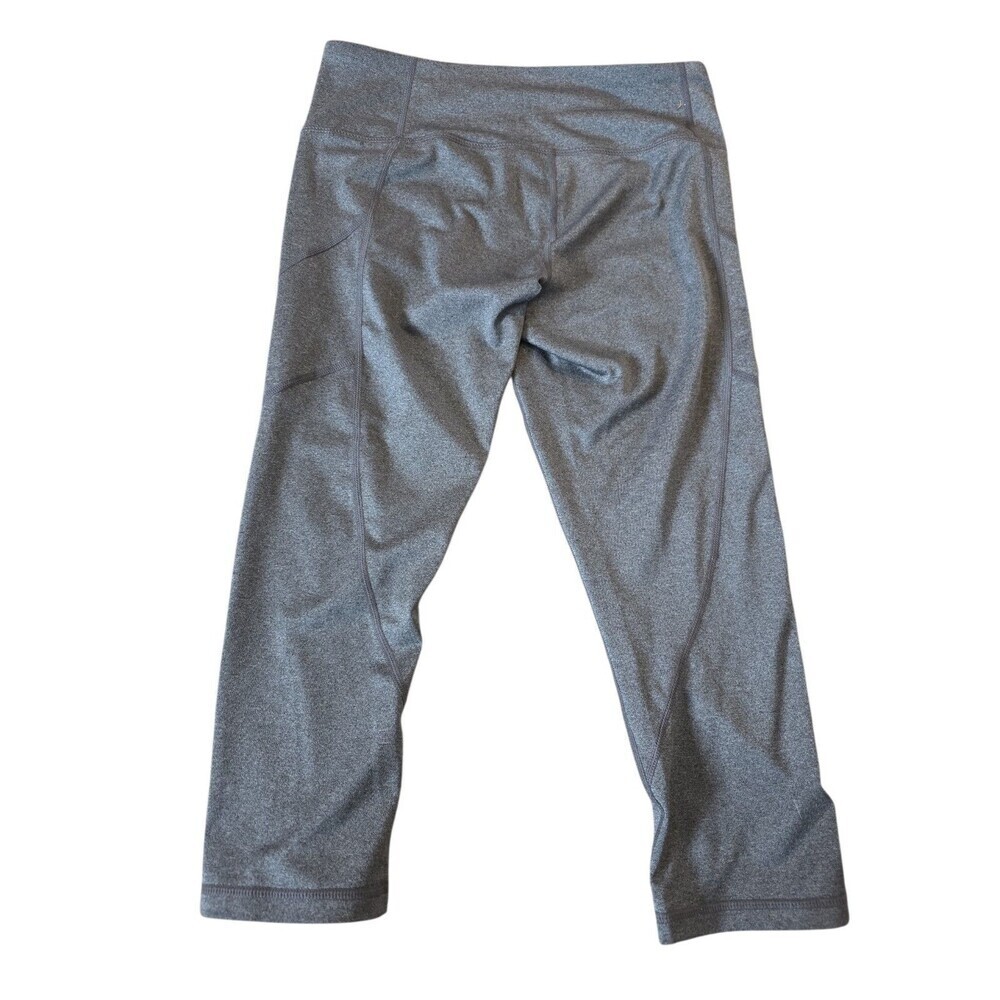 Reebok Capri Leggings Women's Gray Size Small - Picture 3 of 3